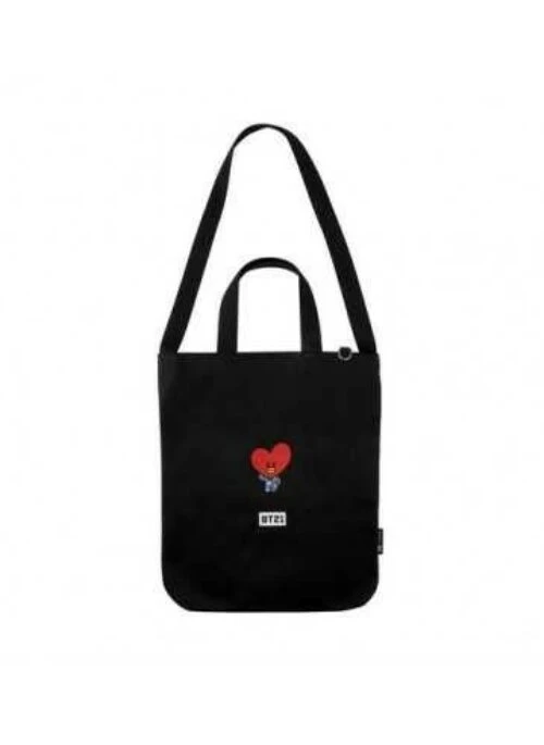 BT21 x Monopoly Collaboration – Eco Bag – BLACK