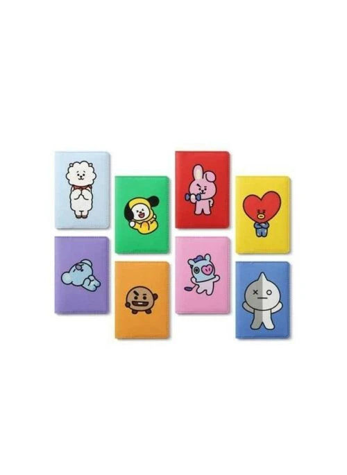 BT21 x Monopoly Collaboration – Folding Card Case