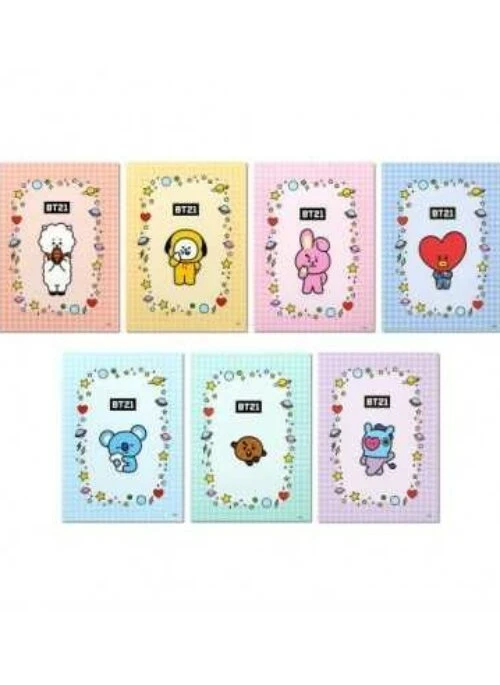 BT21 x Monopoly Collaboration – Letter Pad