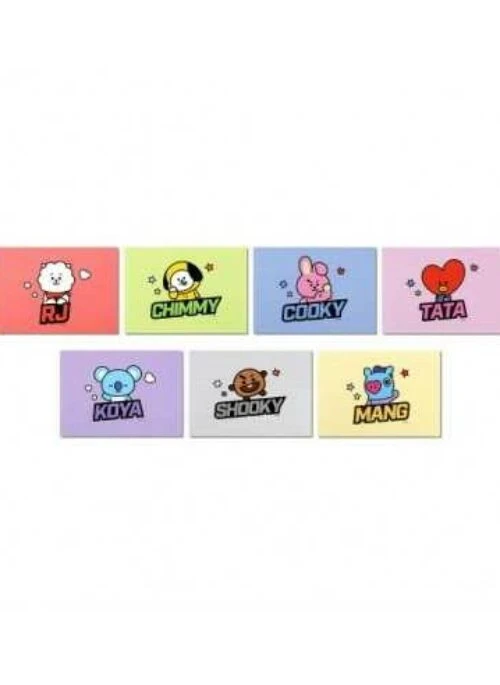 BT21 x Monopoly Collaboration – Memo Pad Pop