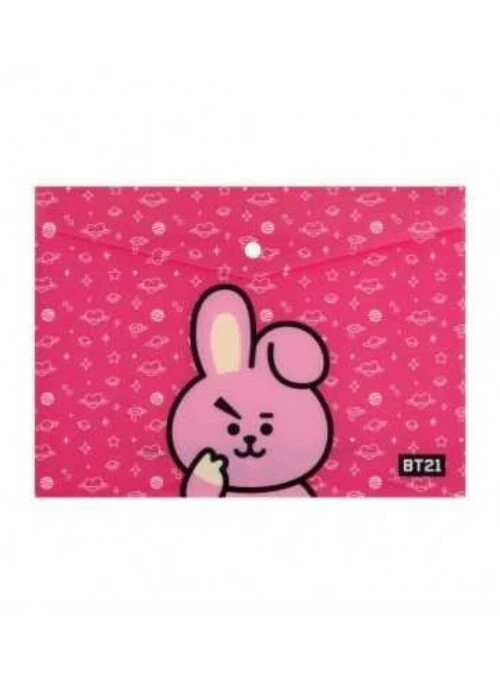 BT21 x Monopoly Collaboration – PP File Pocket
