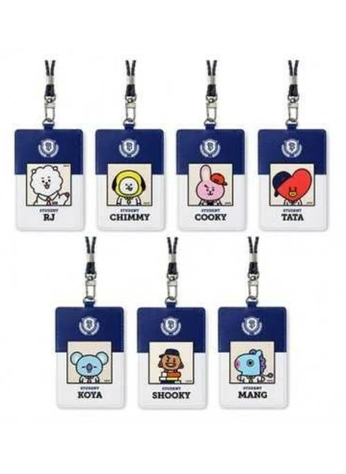 BT21 x Monopoly Collaboration – School Card Holder