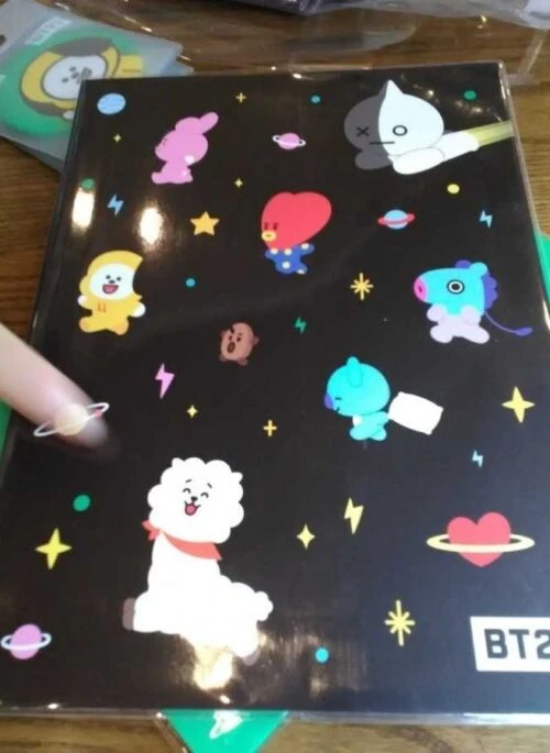 BT21 x Monopoly Collaboration – Schooling Note L size