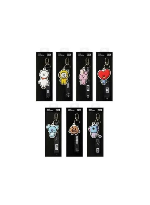 BT21 x Monopoly Collaboration – Travel Wrist Strap