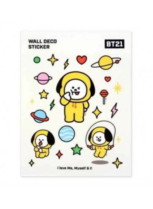 BT21 x Monopoly Collaboration – Wall Deco Sticker