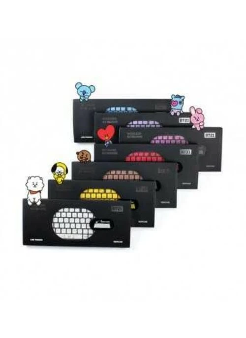 BT21 x Royche Collaboration – Wireless Silent Keyboard