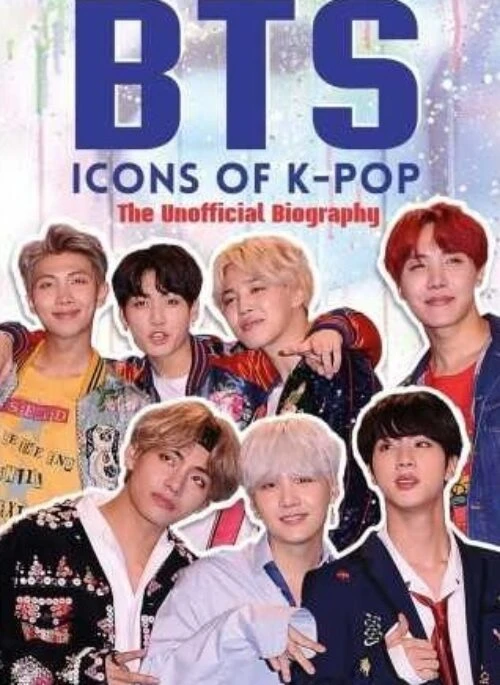 BTS – Icons Of K-Pop: The Unofficial Biography Magazine
