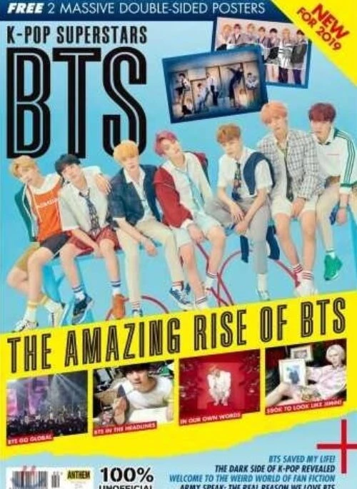 BTS : K-Pop Superstars Magazine Vol.2