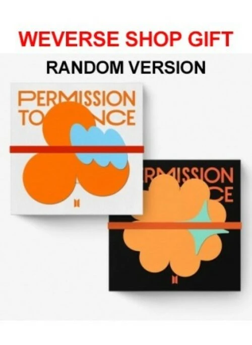 BTS PERMISSION TO DANCE ON STAGE Live | Random version, Weverse Shop Gift