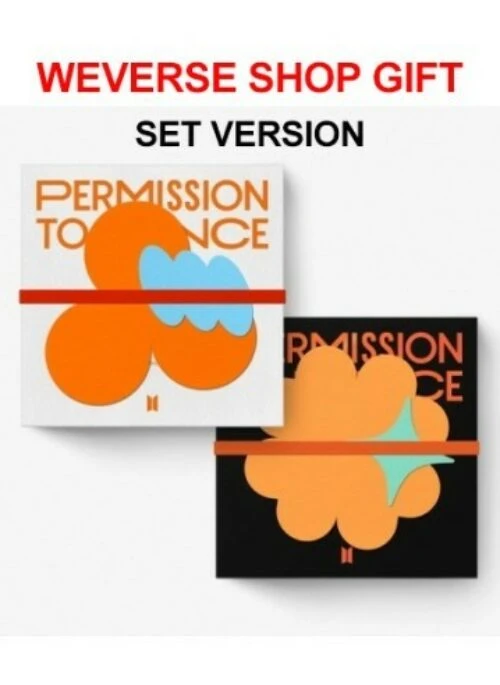 BTS PERMISSION TO DANCE ON STAGE Live | Set version, Weverse Shop Gift