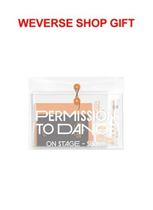 BTS PERMISSION TO DANCE ON STAGE Seoul | Digital Code, Weverse Shop Gift