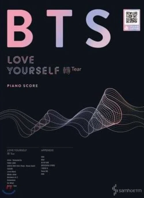 BTS Piano Score – Love Yourself 轉 Tear