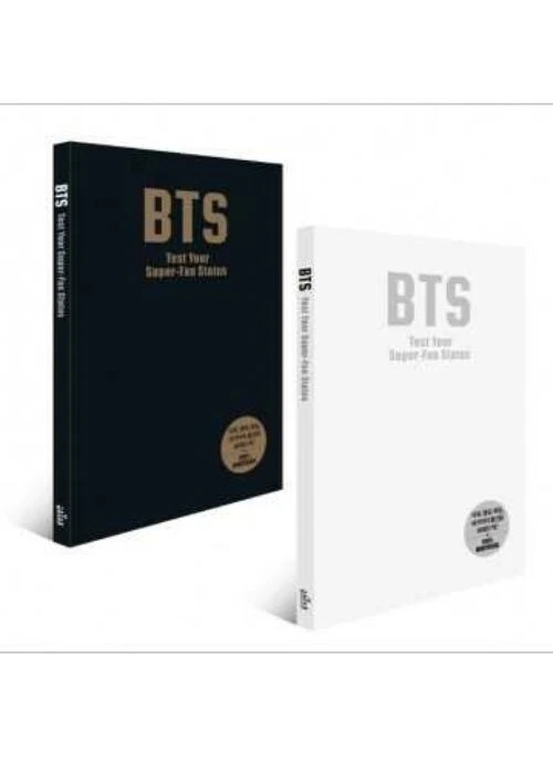 BTS Test Your Super-Fan Status – Random Cover