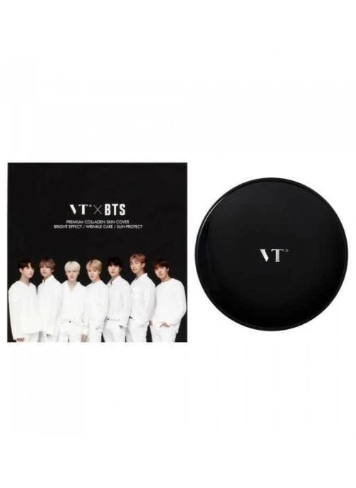 BTS x VT – Collagen Pact Black Edition