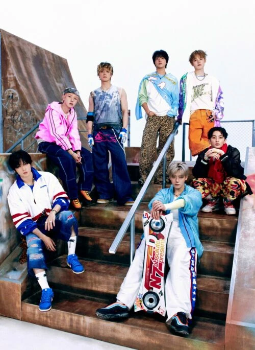 Brown Leopard Pattern Wide Leg Pants | Haechan – NCT