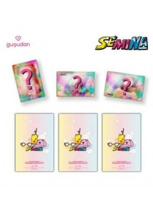GUGUDAN SEMINA Official Merch – Trading Card Set A / B / C Ver.