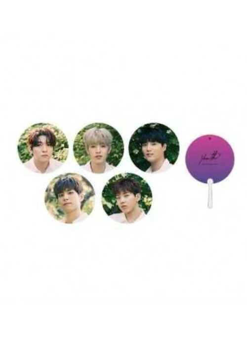 DAY6 1st World Tour Merch – Lenticular Fan