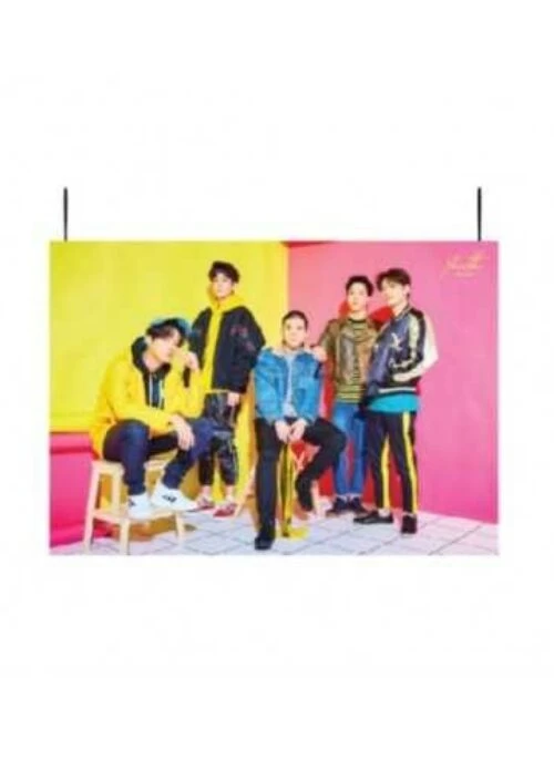 DAY6 “1st World Tour Youth Encore” Fabric Poster