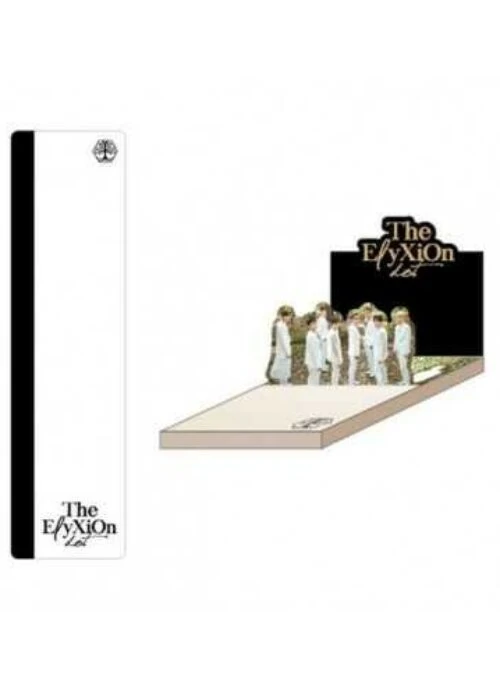 EXO “ElyXiOn” Concert Merch – Moniter Memopad & Memo Note Set