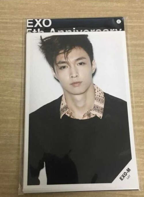 EXO 5th Anniversary Merch – Photo Set MAMA : SUHO | A&B Ver