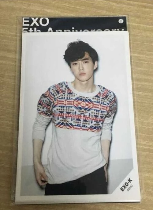 EXO 5th Anniversary Merch – Photo Set MAMA : SUHO | B Ver