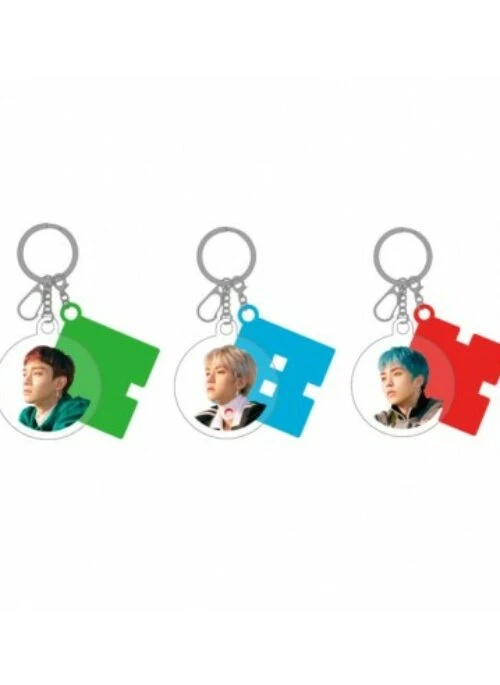 EXO-CBX Official Merch – Acrylic Charm
