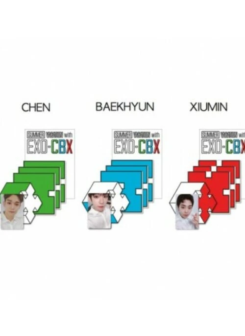 EXO-CBX Official Merch – Coaster Set
