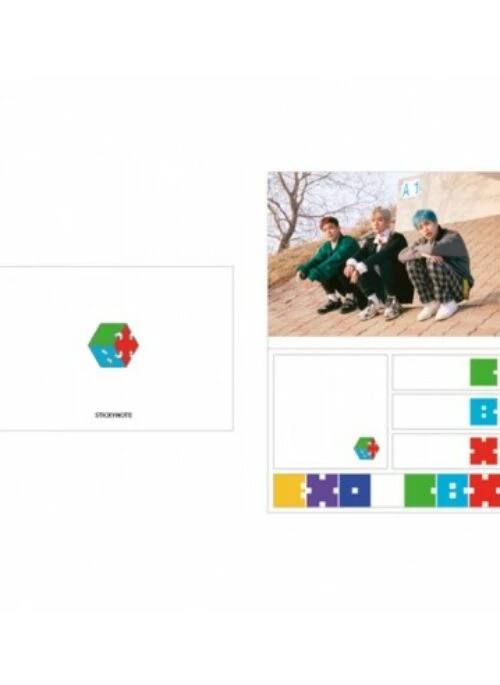EXO-CBX Official Merch – Sticky Index