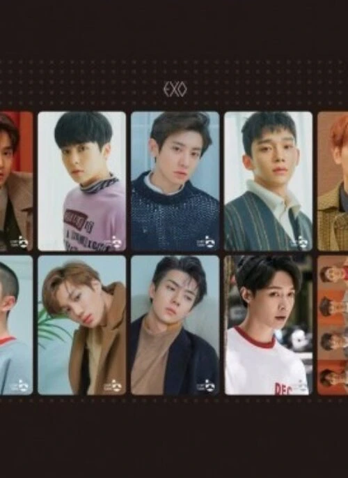 EXO Merch – CASH BEE Card