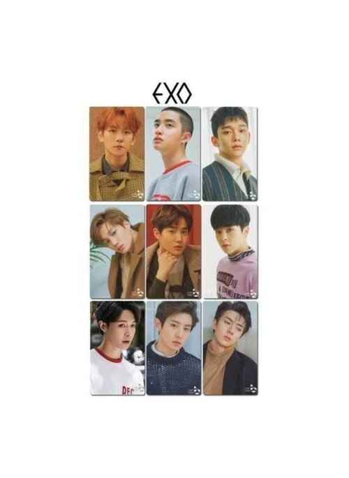 EXO Merch Cashbee Card