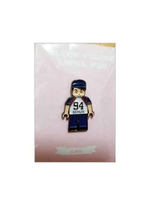 EXO Merch – DIY Block Figure Lapel Pin : SEHUN