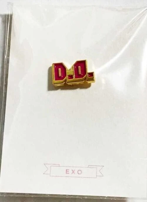 EXO Merch – DIY Name Pin : D.O.