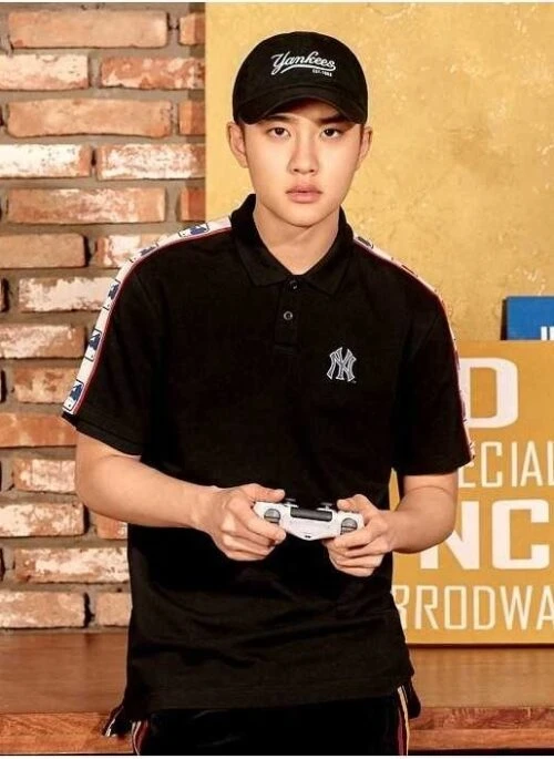 EXO x MLB New Crew – Basic Cover Fit Slider Curve Control Cap Black