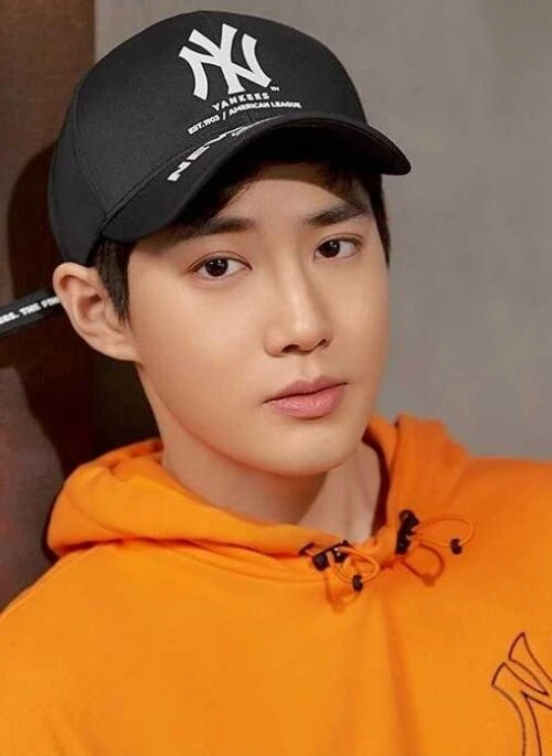 EXO x MLB New Crew – Cool Field Street Calligraphy Curve Control Cap Black