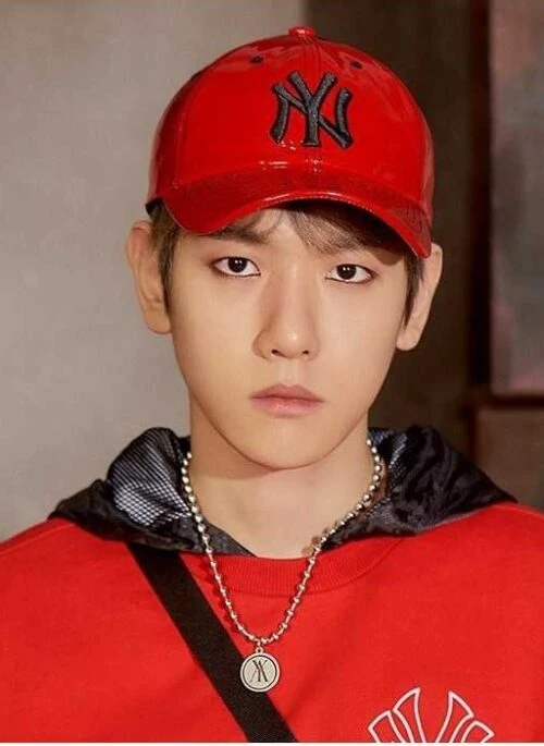 EXO x MLB New Crew – Enamel Slider Curve Control Ball Cap Red