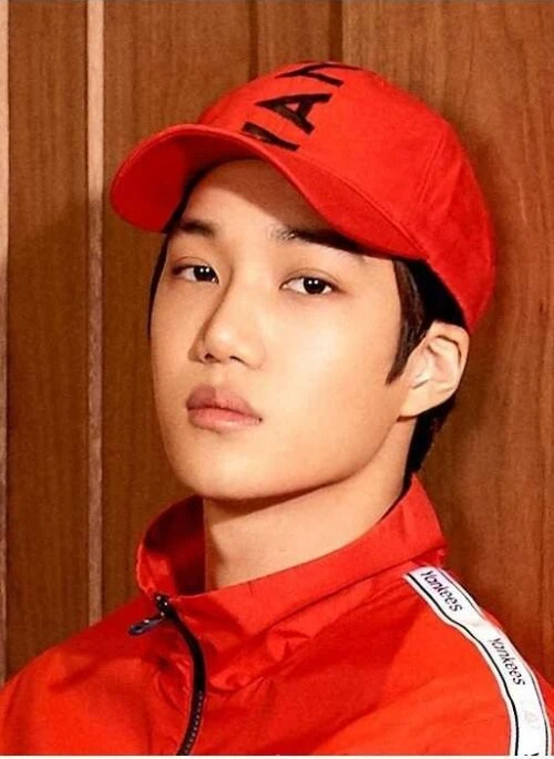 EXO x MLB New Crew – Hash Tags Worthing Slider Curve Control Cap Red