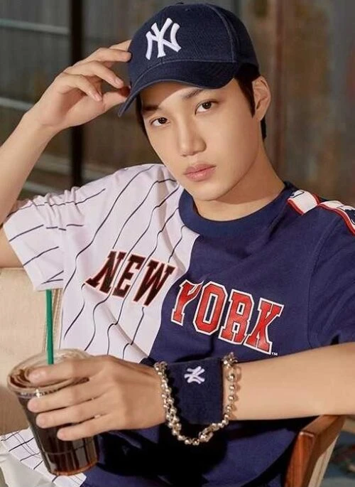 EXO x MLB New Crew – Original One Point Curve Control Cap Navy