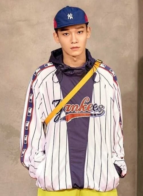 EXO x MLB New Crew – Scotch Around Snapback Navy