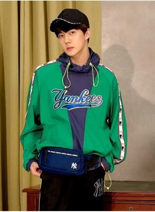 EXO x MLB New Crew – Small High Frequency Oreo Curve Control Cap Black