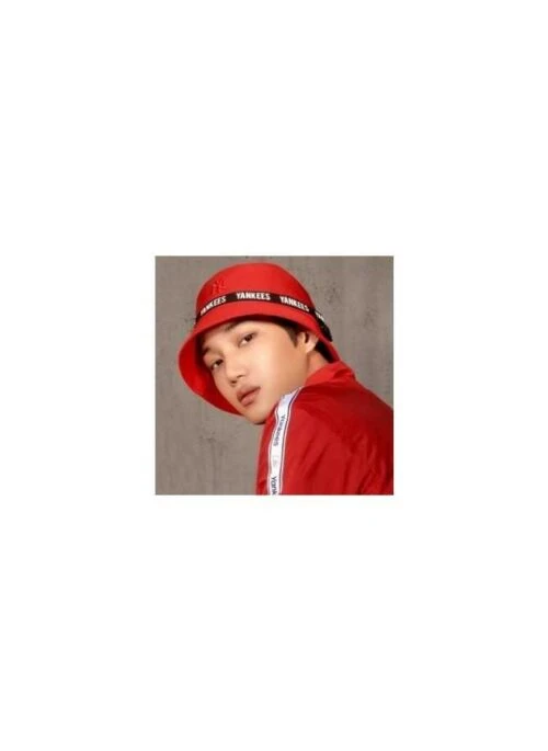 EXO x MLB New Crew – Webbing Strap Hat Red