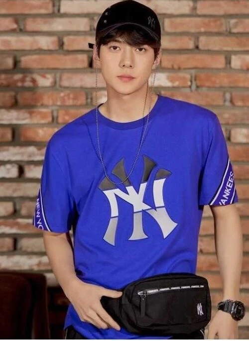 EXO x MLB New Crew – Worthing Slim Waist Bag Black