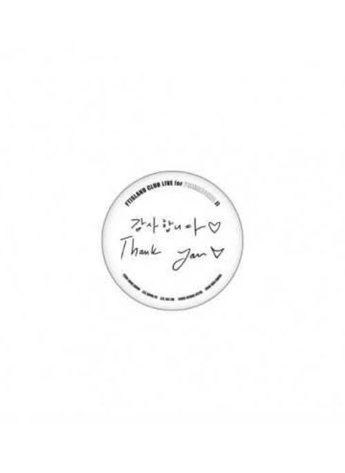 FTISLAND “CLUB LIVE for PRIMADONNA” Merch – Hand Mirror