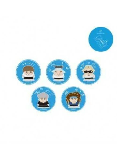 GOD Official Merch – Coaster Set