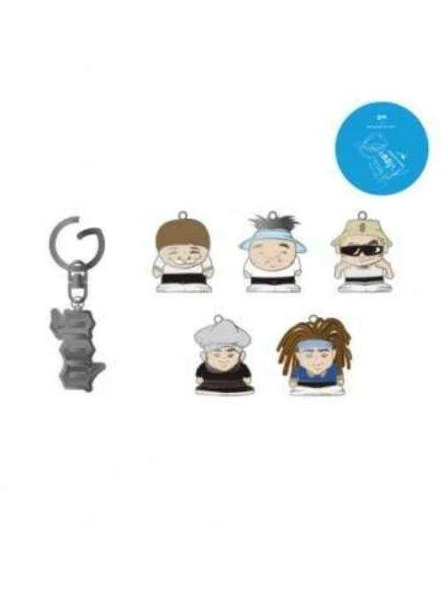 GOD Official Merch – Keyring Set