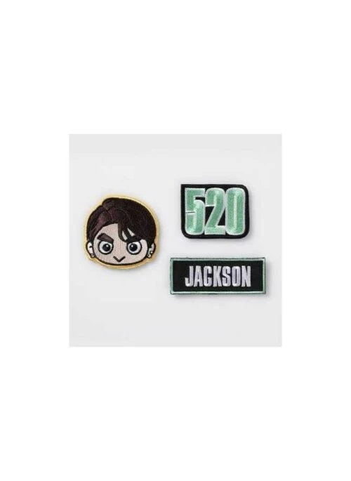 GOT7 “2018 World Tour Eyes On You” Merch – Velcro Wappen Set