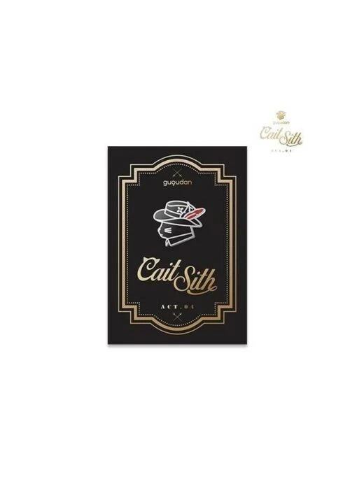 GUGUDAN “Act.4 Cait Sith” Merch – Badge