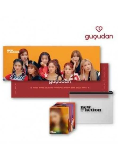 GUGUDAN “Act.5 New Action” Merch – Photo Slogan