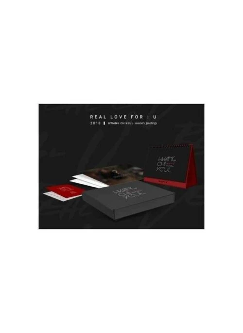 Hwang Chi Yeul 2018 Season’s Greetings