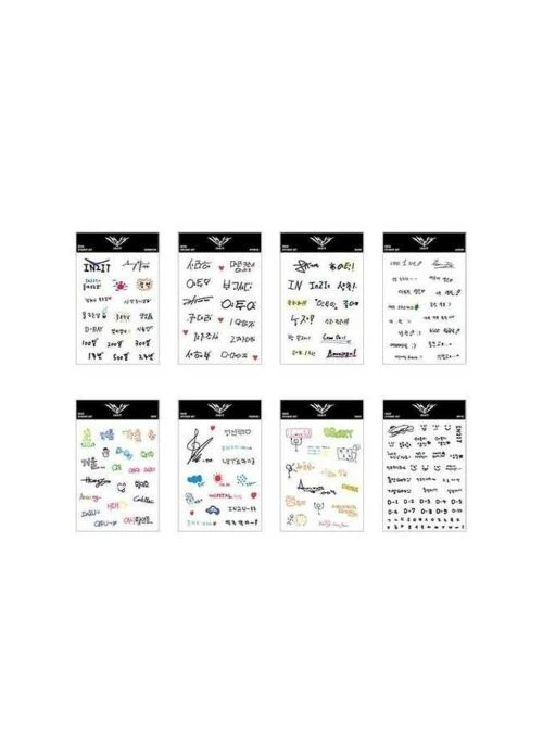 IN2IT Merch – Sticker Set