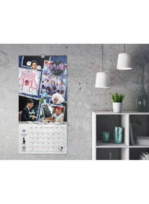 Infinity Challenge 2018 Official Wall Calendar